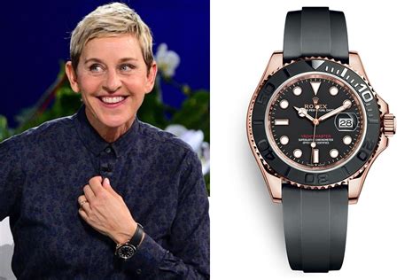 ellen degeneres rolex watch|ellen day date rolex.